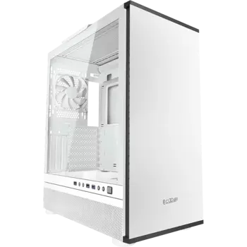 Корпус PCCOOLER IE200 WH, EATX, Midi-Tower, USB 3.0, белый, без БП (IE200 WH)