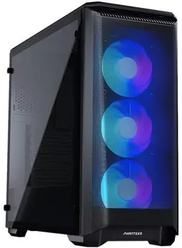 Корпус Phanteks Eclipse P400A, EATX, Midi-Tower, 2xUSB 3.0, черный, Без БП (PH-EC400ATG_DBK01)