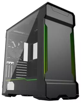 Корпус Phanteks Enthoo Evolv X Glass Black, ATX, Midi-Tower, 2xUSB 3.0, RGB подсветка, черный, без БП (PH-ES518XTG_DBK01)