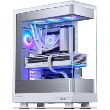 Корпус Phanteks Evolv X2, EATX, Midi-Tower, 2xUSB 3.0, USB Type-C, RGB подсветка, белый, без БП (PH-ES524XTG_DMW01)
