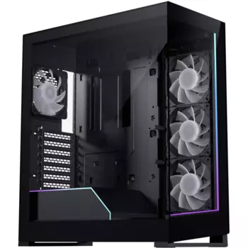 Корпус Phanteks NV5S, ATX, Midi-Tower, 2xUSB 3.0, USB Type-C, RGB подсветка, черный, без БП (PH-NV523s_DBK01)