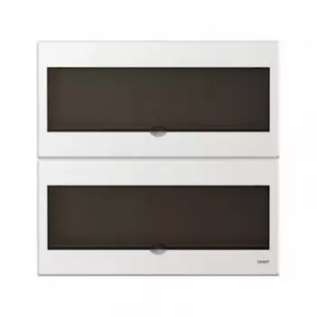 Корпус пластиковый CHINT NEX5-C NEX5-C13200M 420 мм x 360 мм x 75 мм, IP30, серый (301798)