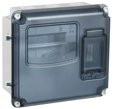Корпус пластиковый IEK 250мм x 285мм x 109мм, IP66, У1, серый (MSP1-N-03-55)