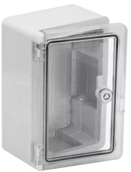 Корпус пластиковый IEK 300мм x 200мм x 130мм, IP65, УХЛ1, замок с ключом, серый (MKP92-N-302013-65)