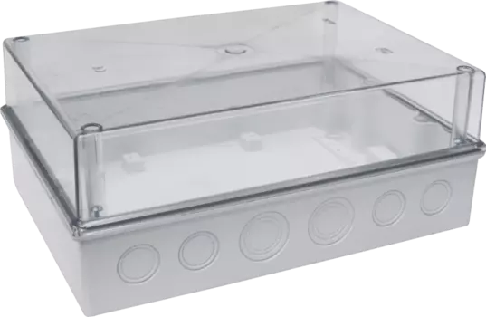 Корпус пластиковый IEK 300мм x 214мм x 120мм, IP55, УХЛ1, серый (MKP75-N-16-55-10)