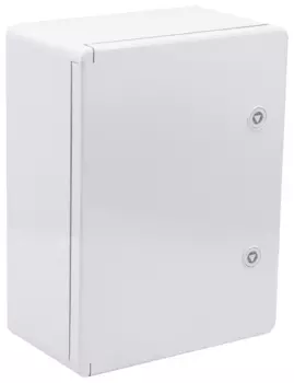 Корпус пластиковый IEK 400мм x 300мм x 170мм, IP65, УХЛ1, замок с ключом, серый (MKP93-N-403017-65)