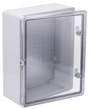 Корпус пластиковый IEK 500мм x 400мм x 180мм, IP65, УХЛ1, замок с ключом, серый (MKP92-N-504018-65)