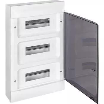 Корпус пластиковый Legrand Practibox 536мм x 328мм x 108мм, IP40, белый (135613)
