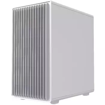 Корпус PowerCase Mistral Micro C4W ARGB, mATX, Mini-Tower, USB 3.0, RGB подсветка, белый, без БП (CMMCW-A4)