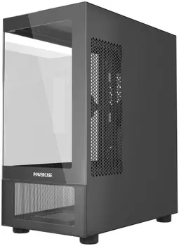 Корпус PowerCase Vision Micro M2, mATX, Mini-Tower, USB 3.0, без БП (CVMBM2_L0)