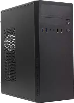 Корпус Powerman DA-812 500W Black, ATX, Midi-Tower, 2xUSB 3.0, черный, 500 Вт (6131895)