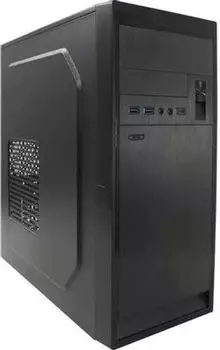 Корпус Powerman SV511, mATX, Mini-Tower, USB 3.0, черный, 450 Вт (6194687)