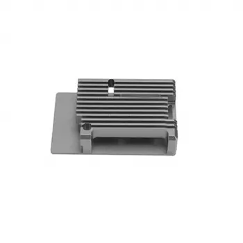 Корпус Qumo RS002 для Raspberry Pi 4, серый (RS002)