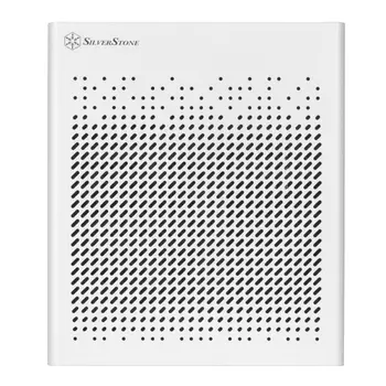 Корпус SilverStone SUGO 16, Mini-DTX, Cube-Case, 2xUSB 3.0, белый, без БП (SST-SG16W)