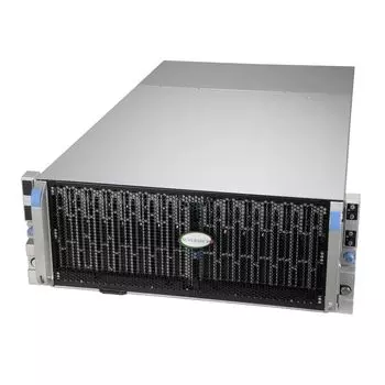 Корпус Supermicro CSE-947SE2C-R1K66JBOD, 4U RM, 60x3.5/2.5 HS, Redundant 2x1600 Вт, черный/серебристый (CSE-947SE2C-R1K66JBOD)