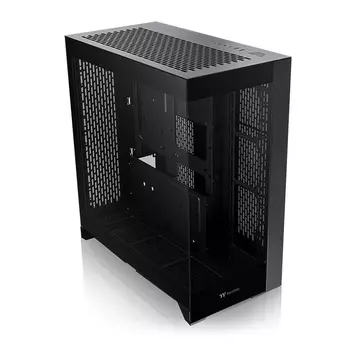 Корпус Thermaltake CTE E600 MX, EATX, Midi-Tower, 2xUSB 3.0, USB Type-C, черный, без БП (CA-1Y3-00M1WN-00)