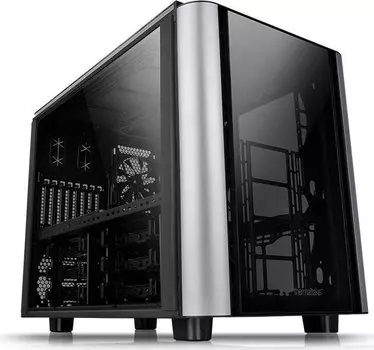 Корпус Thermaltake Level 20 XT, ATX, Micro-Tower, 2xUSB 3.0, черный, Без БП (CA-1L1-00F1WN-00)