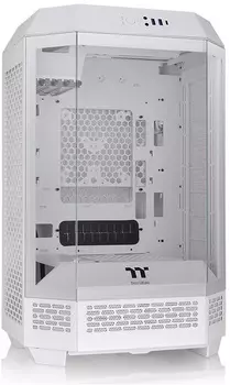 Корпус Thermaltake The Tower 300 Snow, mATX, Micro-Tower, 2xUSB 3.0, USB Type-C, белый, без БП (CA-1Y4-00S6WN-00)
