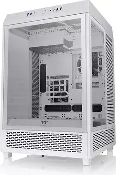 Корпус Thermaltake The Tower 500, EATX, Midi-Tower, 4xUSB 3.0, USB Type-C, белый, без БП (CA-1X1-00M6WN-00)