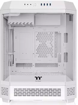 Корпус Thermaltake The Tower 600, ATX, Midi-Tower, 4xUSB 3.0, USB Type-C, белый, без БП (CA-1Z1-00M6WN-00)