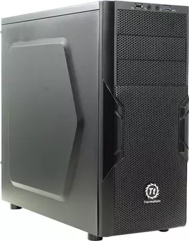 Корпус Thermaltake Versa H22, ATX, Midi-Tower, USB 3.0, черный, Без БП (CA-1B3-00M1NN-00)