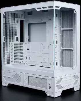 Корпус Valkyrie VK03 LITE, ATX, Full-Tower, USB 3.0, USB Type-C, белый, без БП (VK_VK03-LITE-WH)