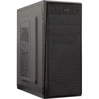 Корпус Winard 3065, ATX, Midi-Tower, черный, 600 Вт