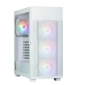 Корпус Zalman S5 NEO WHITE, ATX, Midi-Tower, USB 3.0, RGB подсветка, белый, без БП (S5 NEO WHITE)