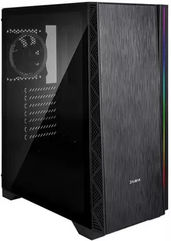 Корпус Zalman Z3 NEO, ATX, Midi-Tower, 2xUSB 3.0, черный, без БП