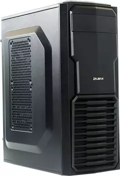 Корпус Zalman T4 Plus, mATX, Mini-Tower, 2xUSB 3.0, RGB подсветка, черный, без БП (ZM-T4 PLUS)