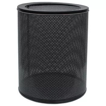 Корзина для бумаг ТИТАН круглая 16 л черный (415)