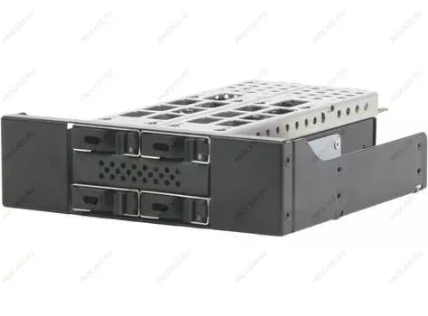 Корзина Procase, 4xM.2 NVMe в отсек 5.25", черный (N2-104-M2-BK)