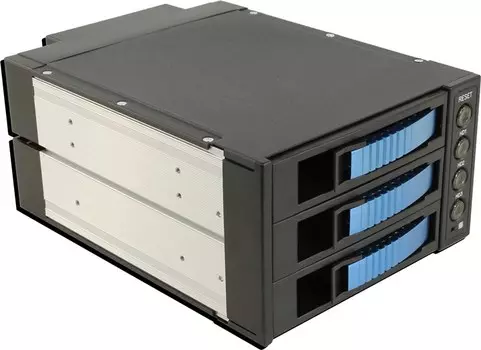 Корзина Procase A3-203SATA3 HotSwap 3xSATA/SAS