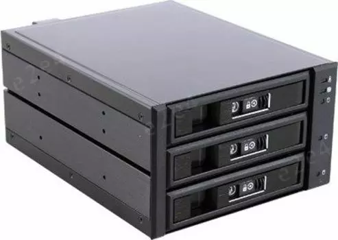 Корзина Procase L3-203SATA3 HotSwap 3xSATA/SAS