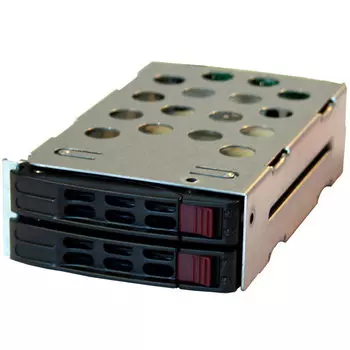 Корзина SuperMicro MCP-220-82609-0N, 2x2.5" HS Rear, черный