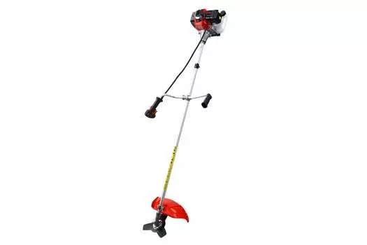 Коса бензиновая DEKO DKTR43, 1.25 кВт, 1.7 л.с., 8000 об/мин, бензиновый, реж.эл.: леска/нож, U-образная рукоять, плечевой ремень, верхнее положение двигателя, 7.2 кг (063-4251)