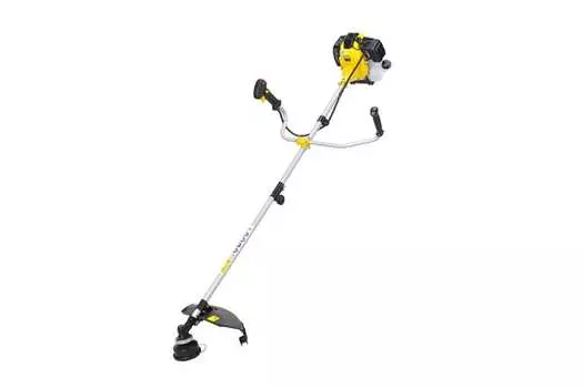 Коса бензиновая Eurolux TR-2500S, 4.1 л.с., 9500 об/мин, бензиновый, реж.эл.: леска/нож, U-образная рукоять, плечевой ремень, верхнее положение двигателя, 7 кг (70/2/46)
