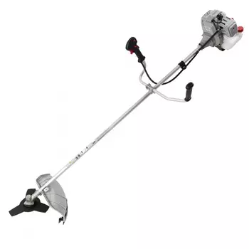 Коса бензиновая Ставр ТБ-1900, 2.5 л.с., 9500 об/мин, бензиновый, реж.эл.: леска/нож, U-образная рукоять, плечевой ремень, верхнее положение двигателя, 7.1кг (ст1900тб)