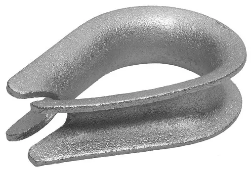 Коуш Зубр, 6899 DIN, 4 мм, оцинкованная сталь, 75 шт., фасовка (4-304495-04)