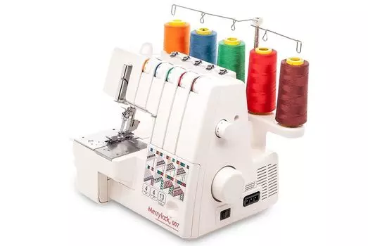 Коверлок MERRYLOCK 007, белый