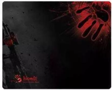 Коврик для мыши A4Tech Bloody Defense Armor (M), игровой, 350x280x4мм, черный/принт (B-081)