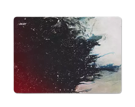 Коврик для мыши Acer Nitro NMP810 , игровой, 255x355x3mm, черный/принт