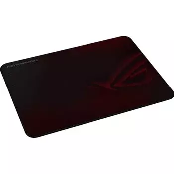 Коврик для мыши Asus rog Scabbard II medium, игровой, 360 x 260 x 3 мммм, красный,черный
