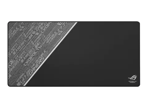 Коврик для мыши Asus ROG Sheath BLK LTD, игровой, 900x440x3мм, черный/принт (90MP00K3-B0UA00)