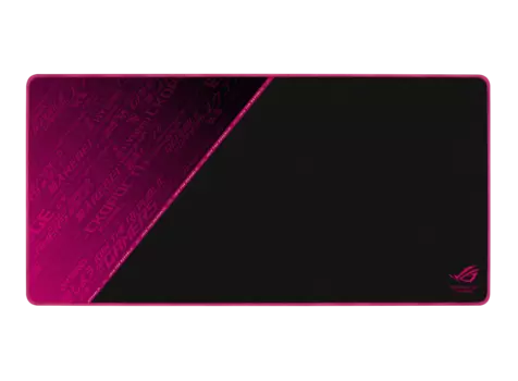 Коврик для мыши Asus ROG Sheath Electro Punk , игровой, 900x440x3mm, красный (90MP01Z0-BPUA00)