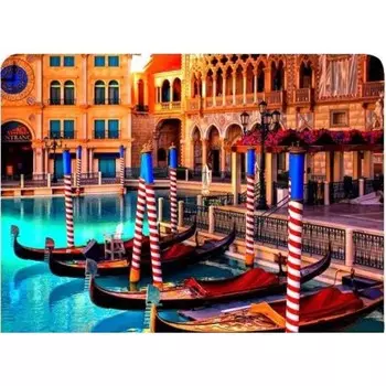 Коврик для мыши Buro Венеция, 230x180x2мм, принт (BU-M80041)