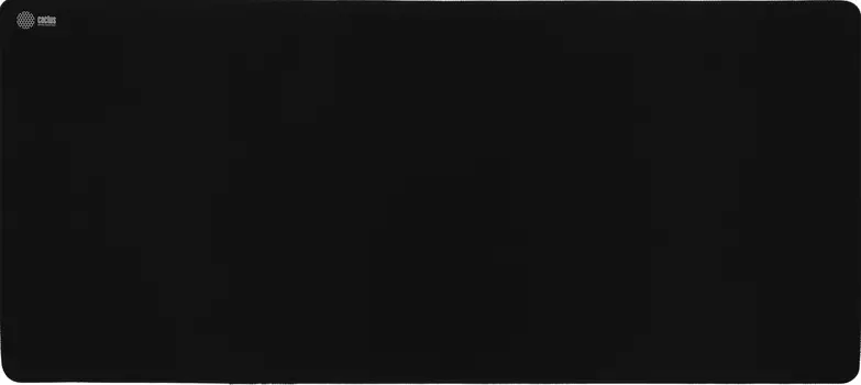 Коврик для мыши Cactus Black, игровой, 900x400x3мм, черный (CS-MPC-PRO01XXL)