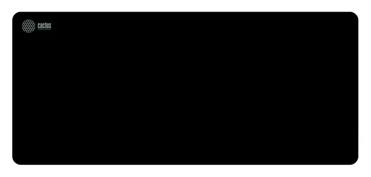 Коврик для мыши Cactus CS-MP-PRO02ХXL, игровой, 900x400x2мм, черный (CS-MP-PRO02ХXL)