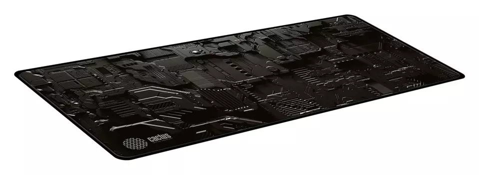 Коврик для мыши Cactus CS-MP-Pro03ХXL_MAK XXL, 900x400x3mm, принт (CS-MP-Pro03ХXL_MAK)