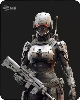 Коврик для мыши Cactus Cyborg, игровой, 300x250x3мм, принт (CS-MP-D10M)